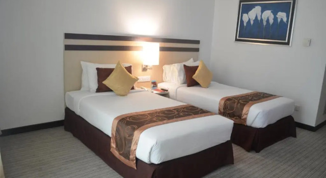 Двухместный номер Executive Premiere Hotel - Complimentary Shuttle to Klang Wholesale Market
