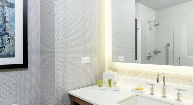 Четырёхместный номер Standard Hilton Chicago/Oak Brook Hills Resort & Conference Center