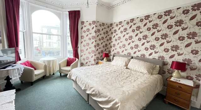 Двухместный номер Standard с видом на море White Court Llandudno