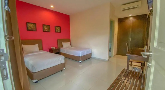 Двухместный номер Standard (No window) Le Krasak Boutique Hotel