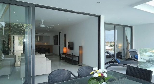Апартаменты Luxury с 2 комнатами с частичным видом на море Sansuri Resort Phuket