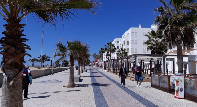 Апартаменты T2 TAH TI 1 Conforto Praia C Garagem Wi-fi