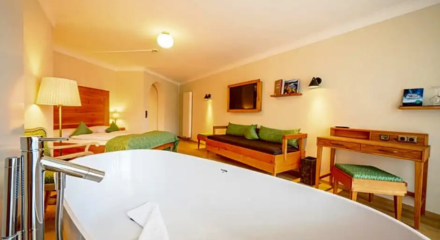 Номер Deluxe Biohotel Garmischer Hof