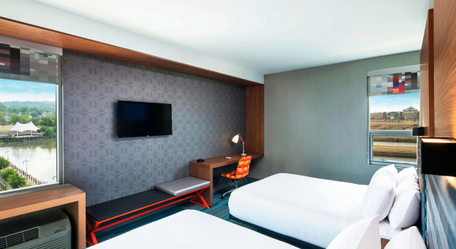 Aloft by Marriott Syracuse Inner Harbor, Забронировать Отель Сиракьюс Finger Lakes