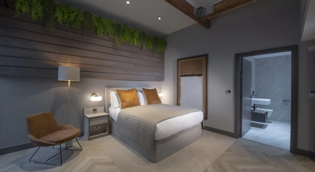Двухместный номер Standard The Heyford Hotel