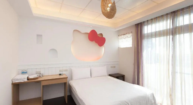 Standardowy dwuosobowy pokój Rise-Sun House
