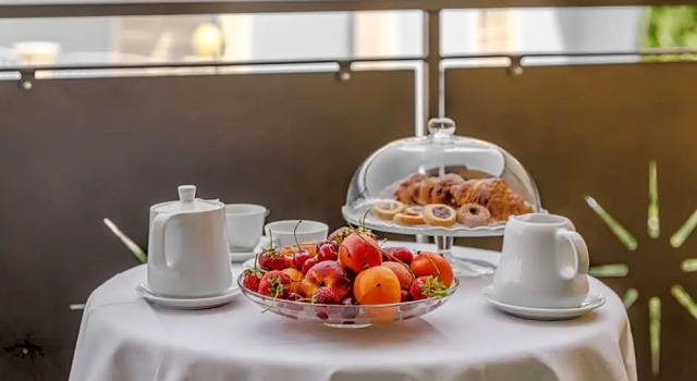 Номер Deluxe Albergo Alassio