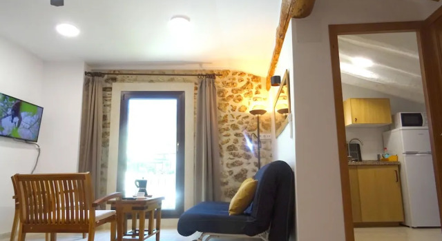 LA MUNTANYA - Apartamentos Rural Guadalest, Забронировать Апартаменты/квартира Отели Бенимантель с парковкой, Парковка
