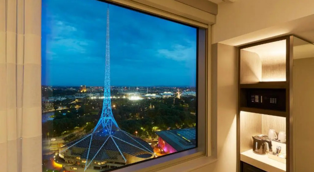 Двухместный номер Standard с видом на сад Holiday Inn Express Melbourne Southbank by IHG