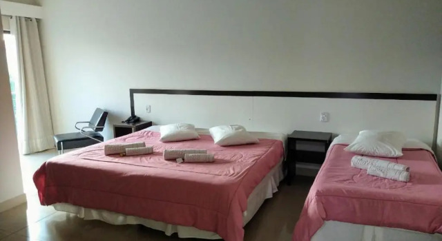 Трёхместный номер Standard Alzira Plaza Hotel