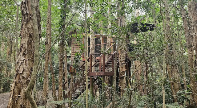 Двухместный коттедж с балконом Wanderers Retreat