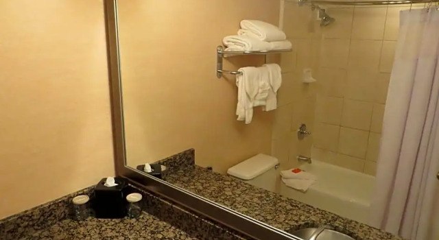 Четырёхместный номер Standard Radisson Hotel Atlanta Northwest