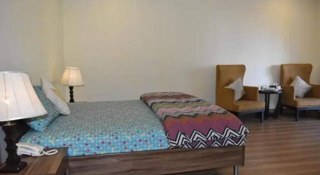 Deluxe Zimmer Mehran Lodges