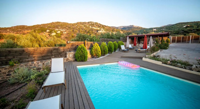 Villa Fuego Sagrado 2- Pool - sea view