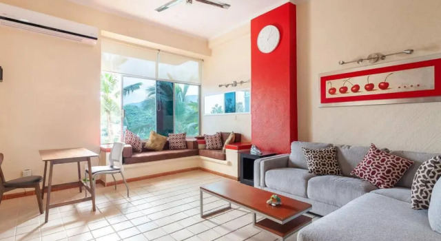 Апартаменты Apartamento amueblado en Acapulco