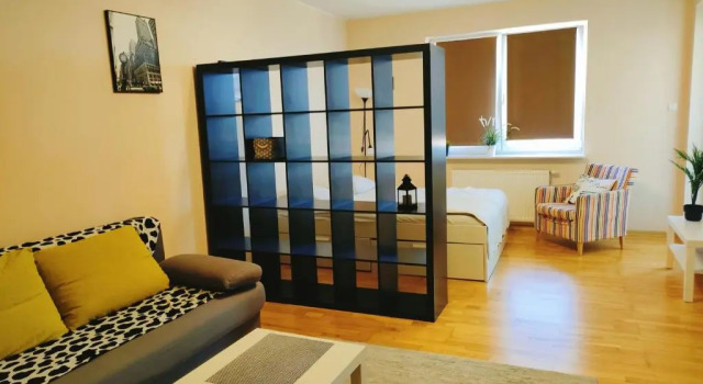 Студия Green Kabaty Apartment 5