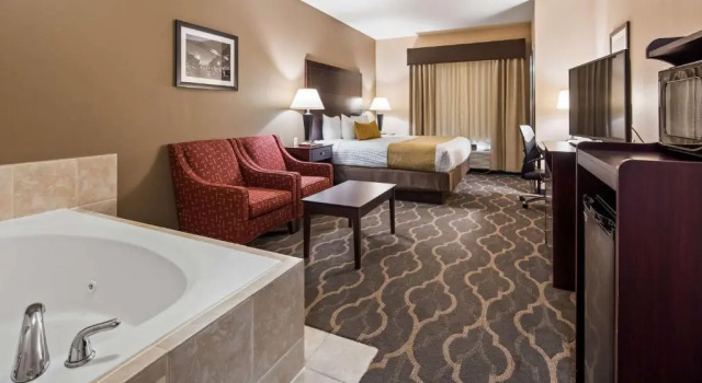 Люкс Best Western Plus Burleson Inn & Suites