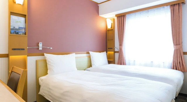 Номер Economy Toyoko Inn Kobe Minatogawa Koen