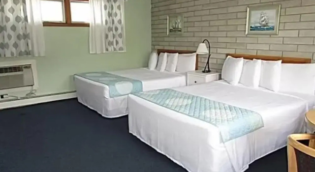 Четырёхместный номер Standard Цокольный этаж Blue Sea Motor Inn