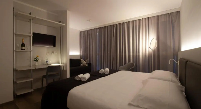 Двухместный номер Executive Hotel Albergo Milano