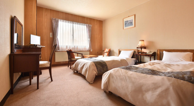 Двухместный номер Standard с видом на горы Hotel Takimoto