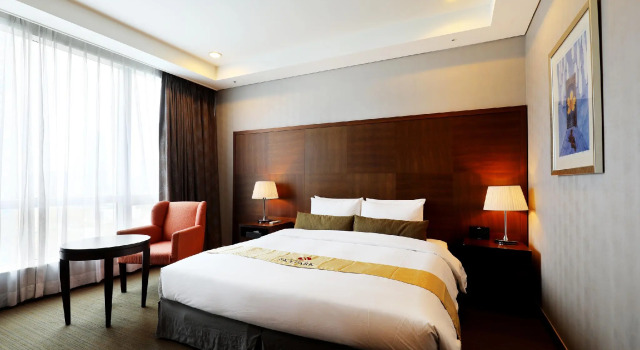 Двухместный номер Deluxe Bridge Hotel Incheon Songdo