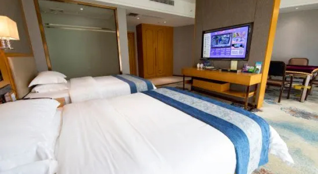 Люкс Comfort Lingyun Zhuangzhi Lingyun International Hotel