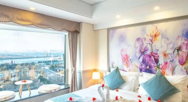 Семейный люкс с видом на море Xilaide Seaview Apartment Hotel