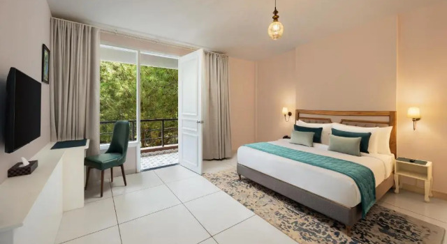 Семейный люкс WelcomHeritage Santa Roza Kasauli
