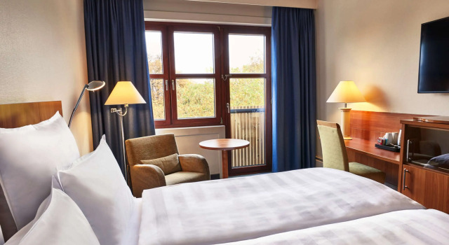 Двухместный номер Comfort Steigenberger Hotel Conti Hansa Kiel