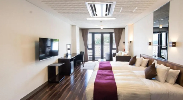 Номер Deluxe LiVEMAX RESORT Jogasaki Kaigan