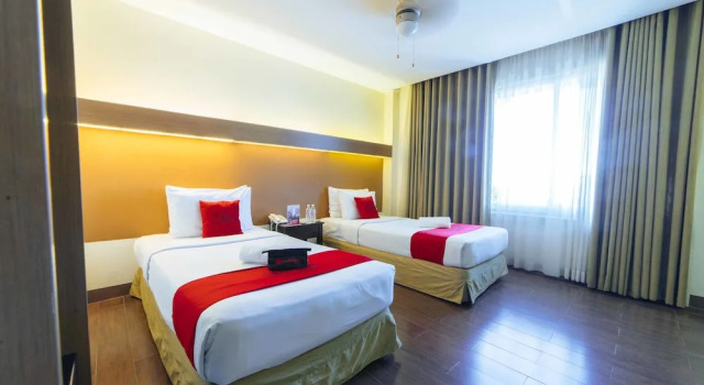 RedDoorz Premium @ The Ritz Garden Oases, Varaa Hotelli Edulliset hotellit kohteessa Davao