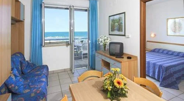 Residence Brezza di Mare, Забронировать Отель Отели Побережья Марок 3 звезды, 3*