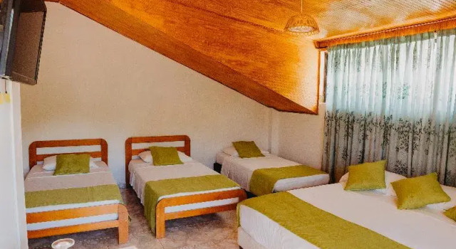 Четырёхместный номер Standard Hotel El Pirata Morgan