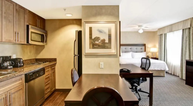 Studio Suite Homewood Suites by Hilton Toronto-Markham