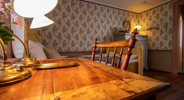 Двухместный номер Classic Цокольный этаж Hotell Dahlströmska gården
