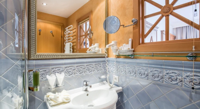 Одноместный номер Standard с балконом Hotel DreiSonnen