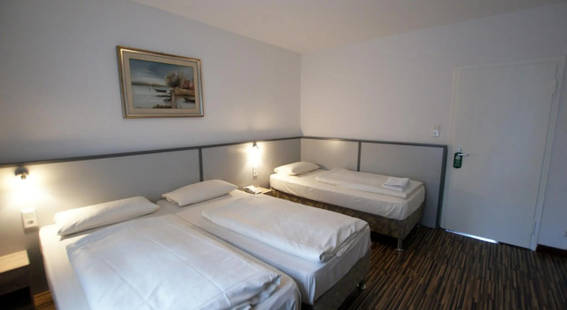 Трёхместный номер Standard Bahn-Hotel