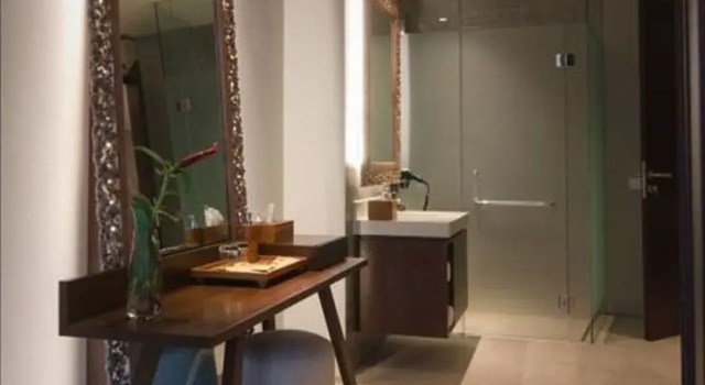 Люкс с 2 комнатами с балконом The Ning Resort Ubud