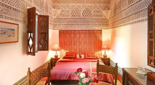 Двухместный номер Superior с видом на сад Riad Dar El Assafir
