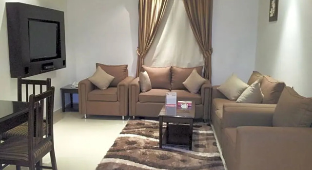Апартаменты c 1 комнатой شقق درر داريا للشقق المخدومة -إقتصادية Durar Daria Serviced Apartments-Economic