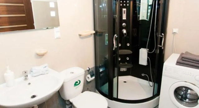 Апартаменты Deluxe с балконом и с красивым видом из окна Studio Apartament Centrum Katowice