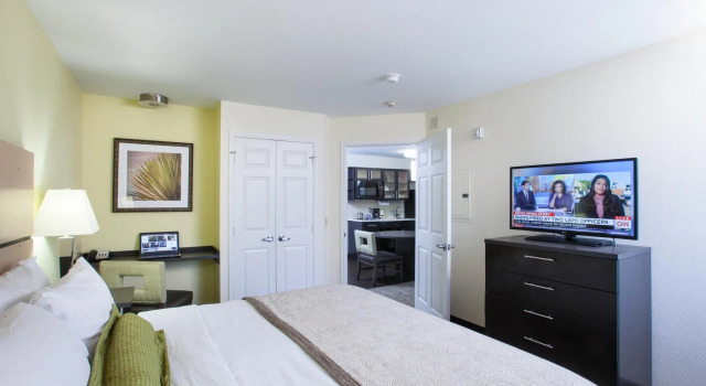 Двухместный люкс Candlewood Suites New Braunfels by IHG