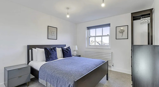 Chic Chiswick Apartment, Забронировать Апартаменты/квартира Чизвик Лондон, рядом с Ганнерсбери