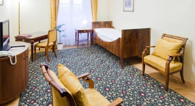 Luksusowy pokój Château Liblice
