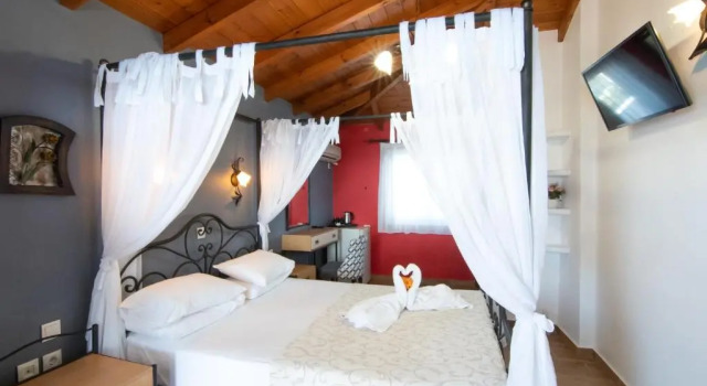 Номер Deluxe Coralli Rooms & Restaurant