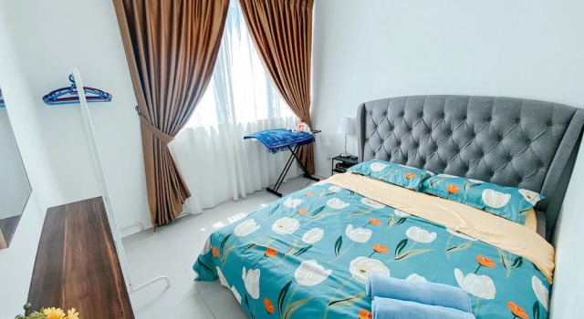 Семейные апартаменты MetroCity Staycation