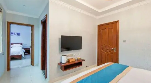 Семейный люкс Jingyuge Homestay