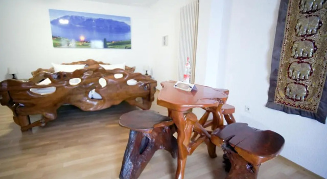 Номер Standard Gaestehaus Parkblick
