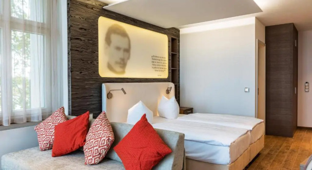Полулюкс SEETELHOTEL Strandhotel Atlantic das Boutiquehotel am Meer